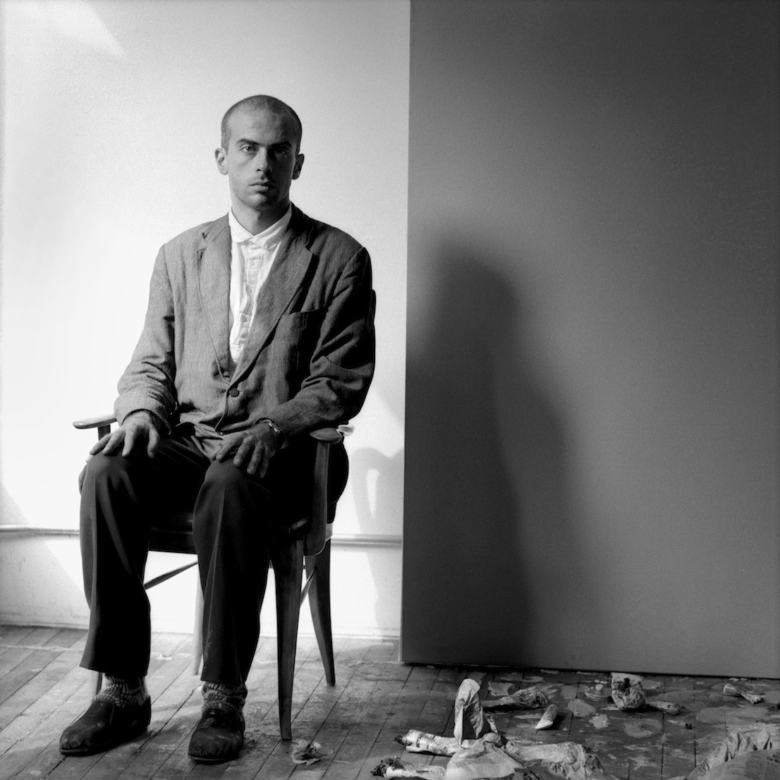 Francesco Clemente. Foto © Jeannette Montgomery Barron