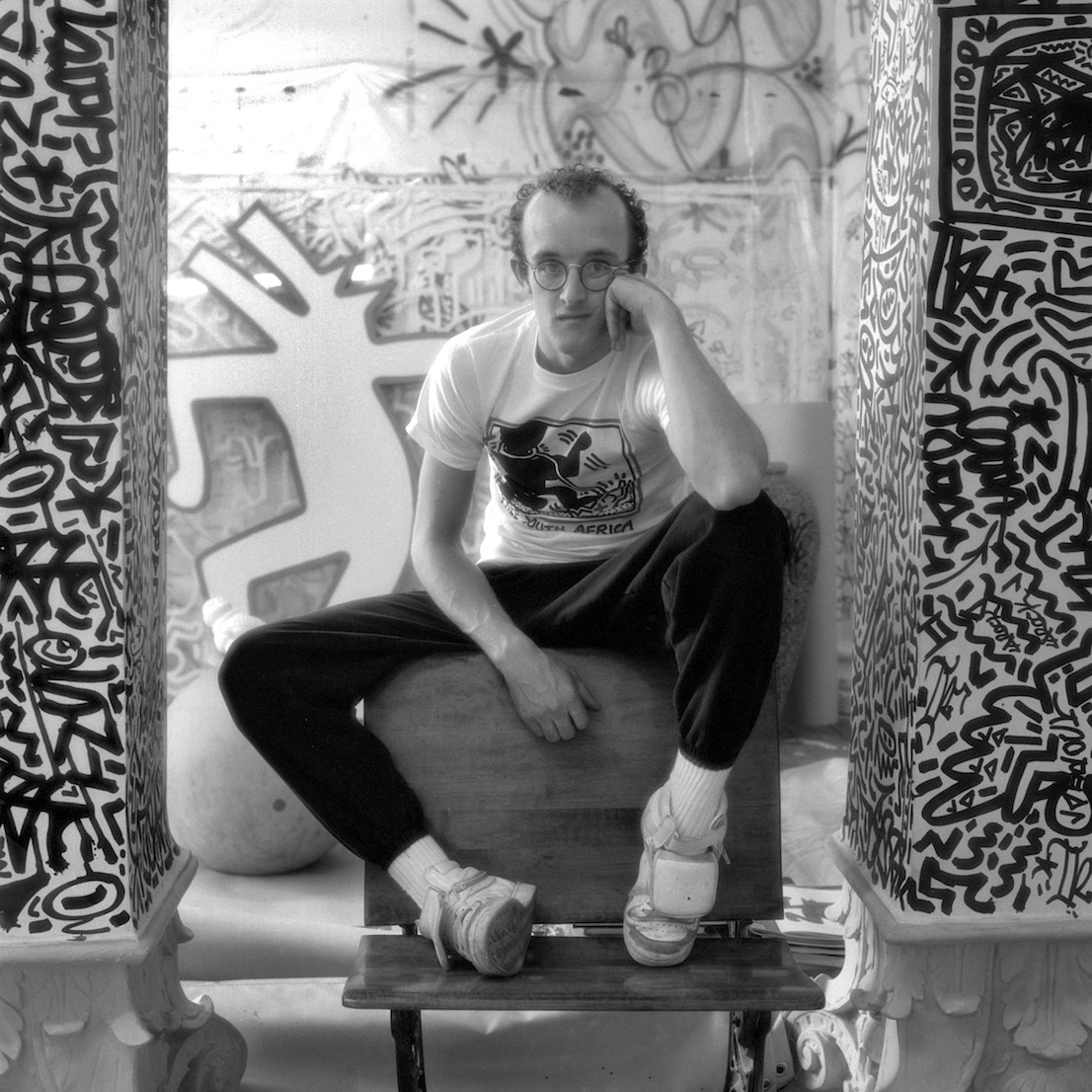 Keith Haring . Foto © Jeannette Montgomery Barron