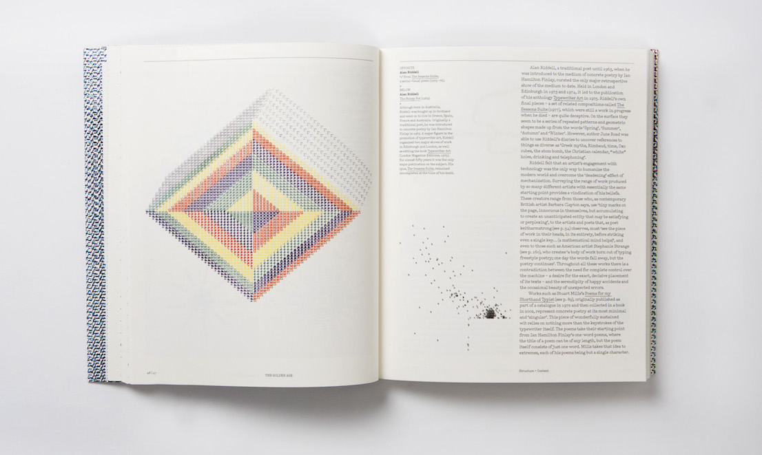 Typewriter Art: A Modern Anthology