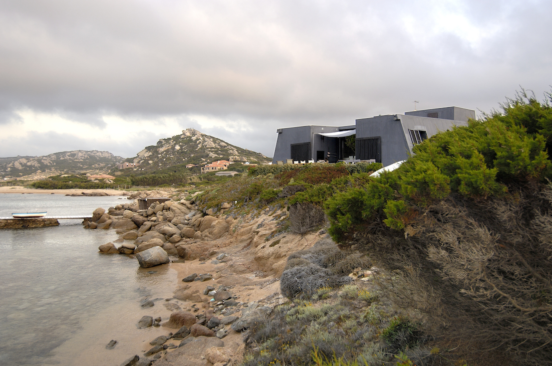 Casa Bunker, La Maddalena.