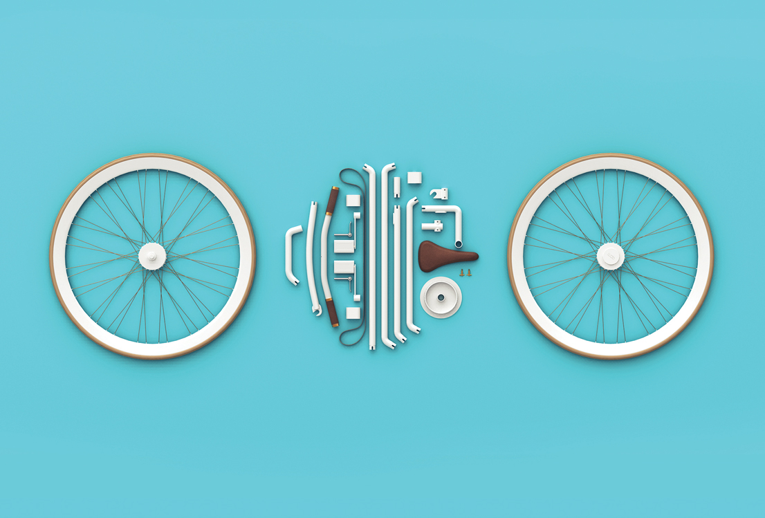 Kit Bike del marchio indiano Lucid Design