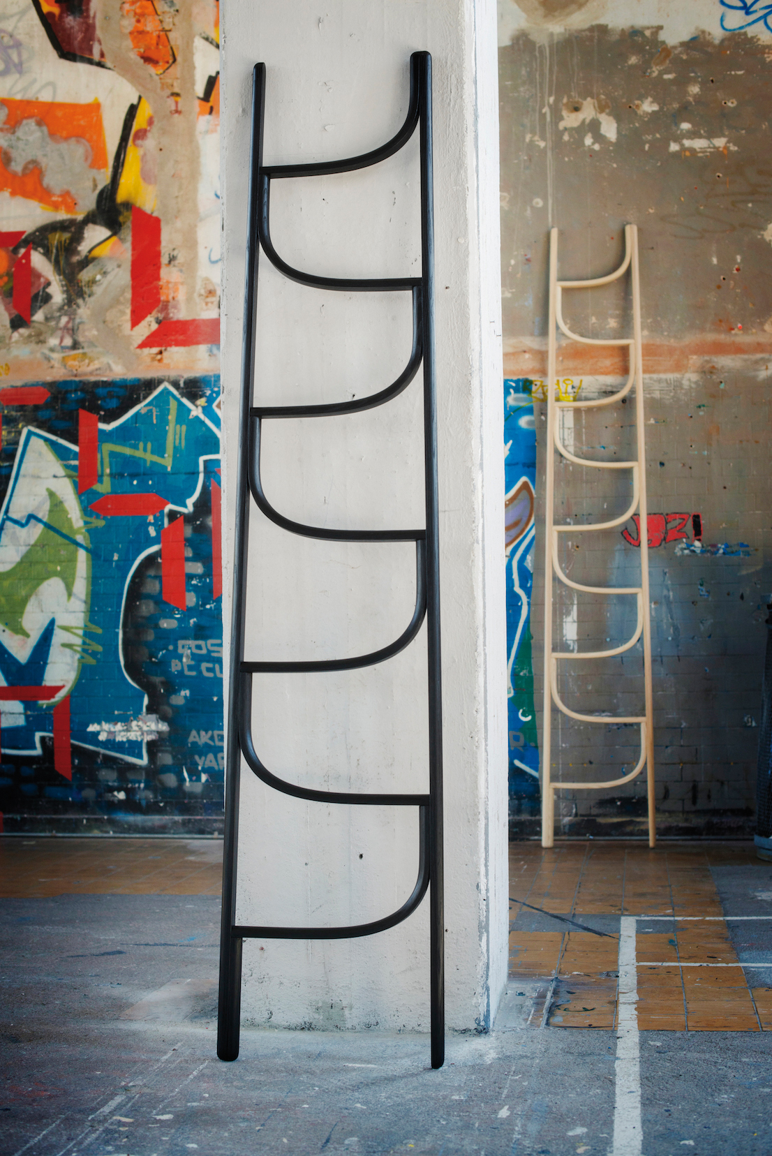 Ladder, Gebrüder Thonet Charlie Styrbjörn Nilsson Necessary #261