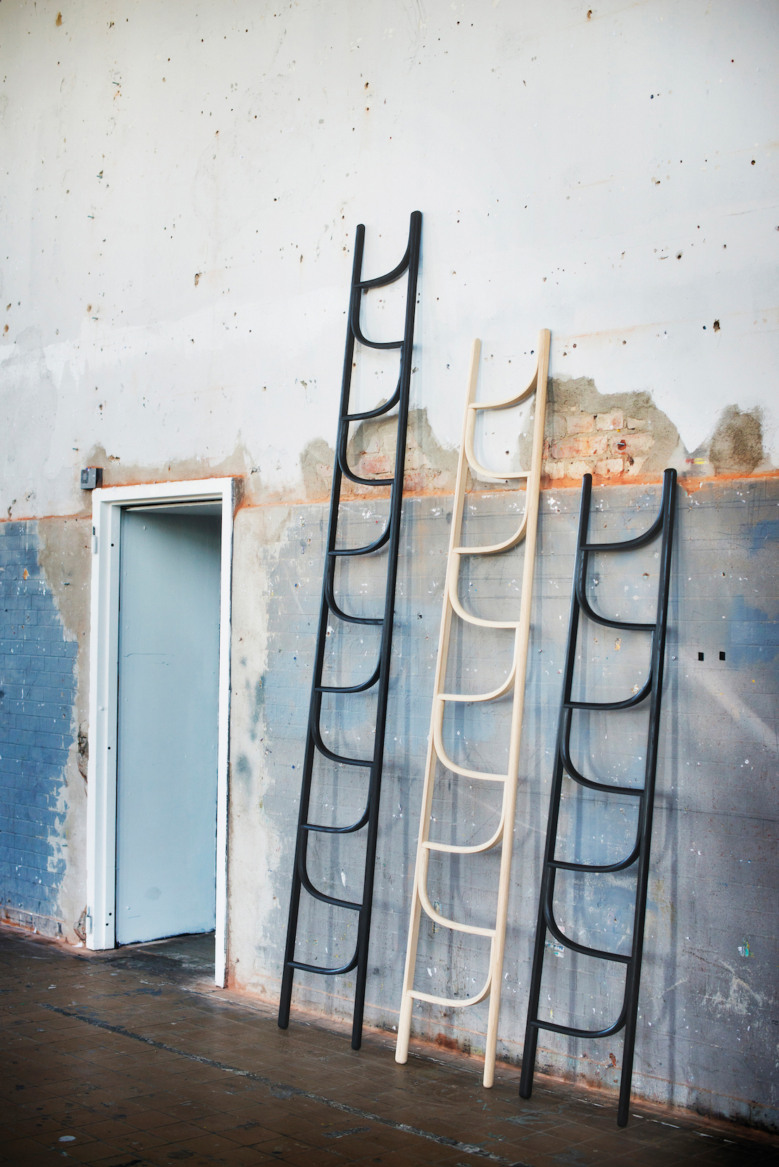 Ladder, Gebrüder Thonet Charlie Styrbjörn Nilsson Necessary #261