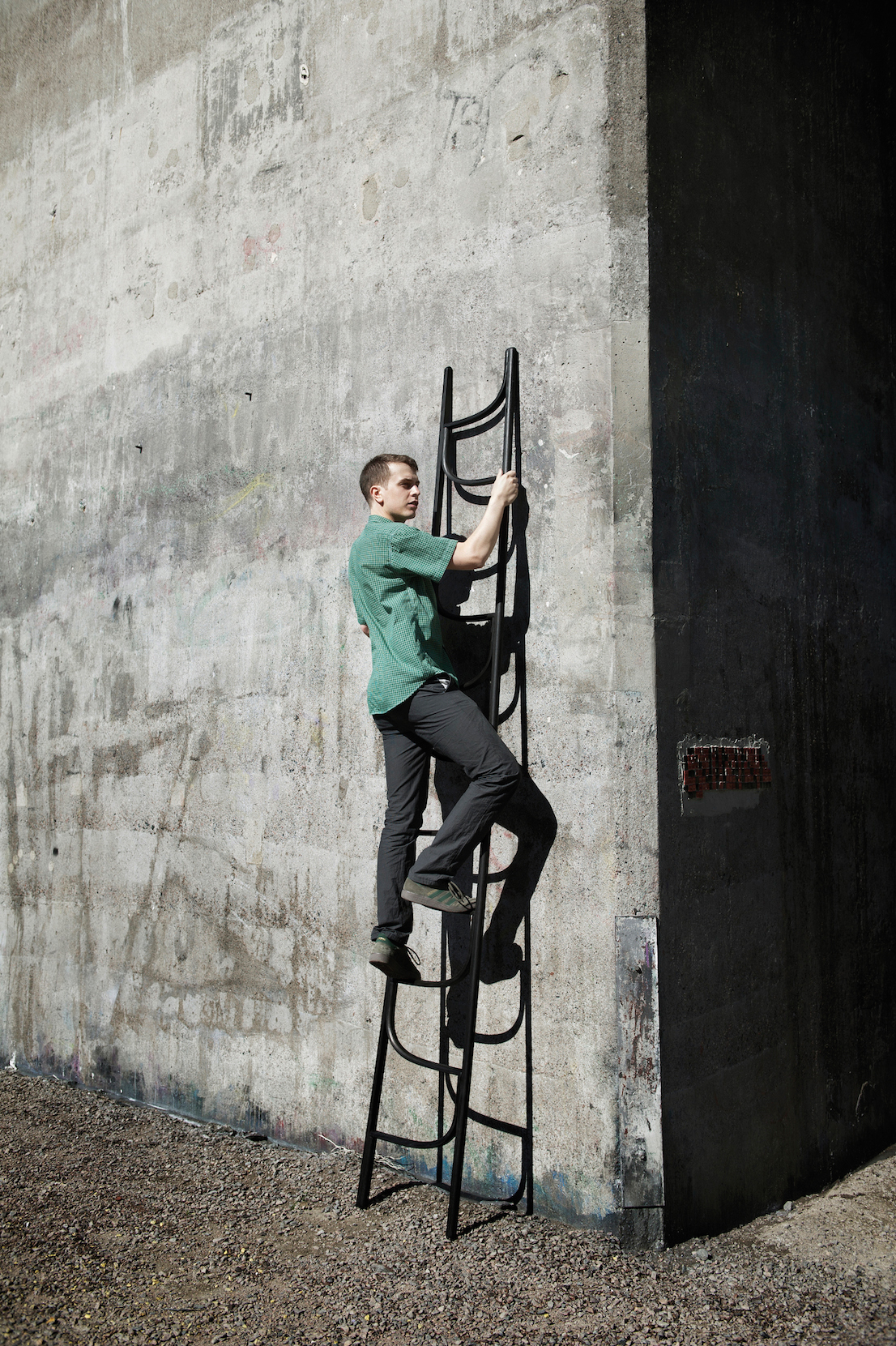 Ladder, Gebrüder Thonet Charlie Styrbjörn Nilsson Necessary #261