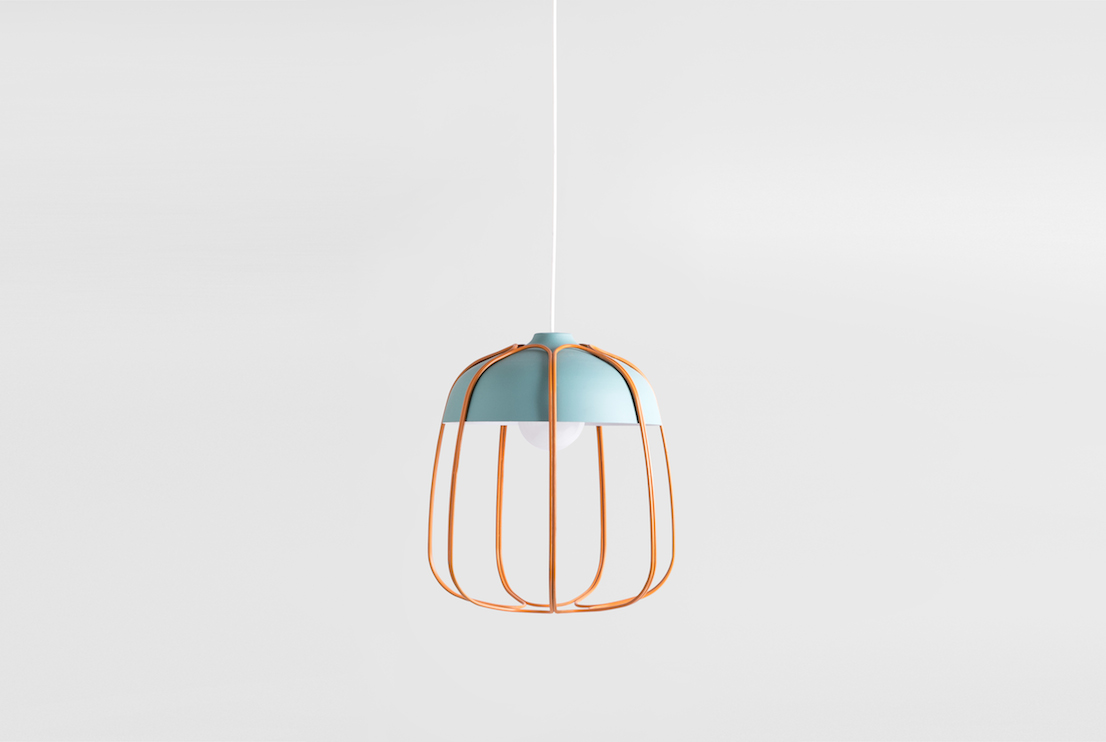 Lampada Tull, design di Tommaso Caldera per Incipit