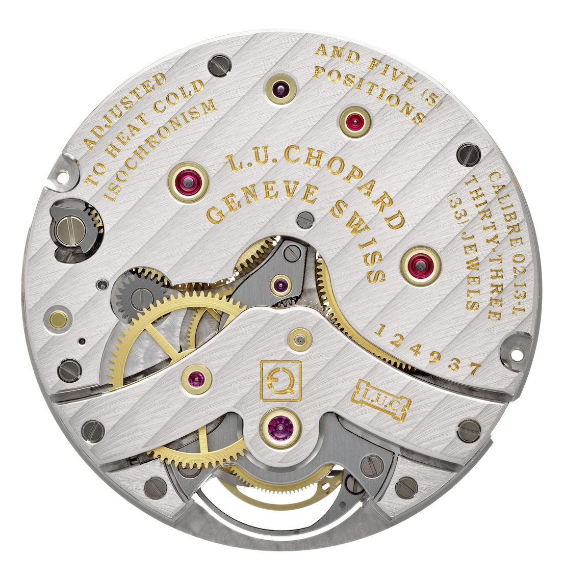 L.U.C Tourbillon QF Fairmined di Chopard