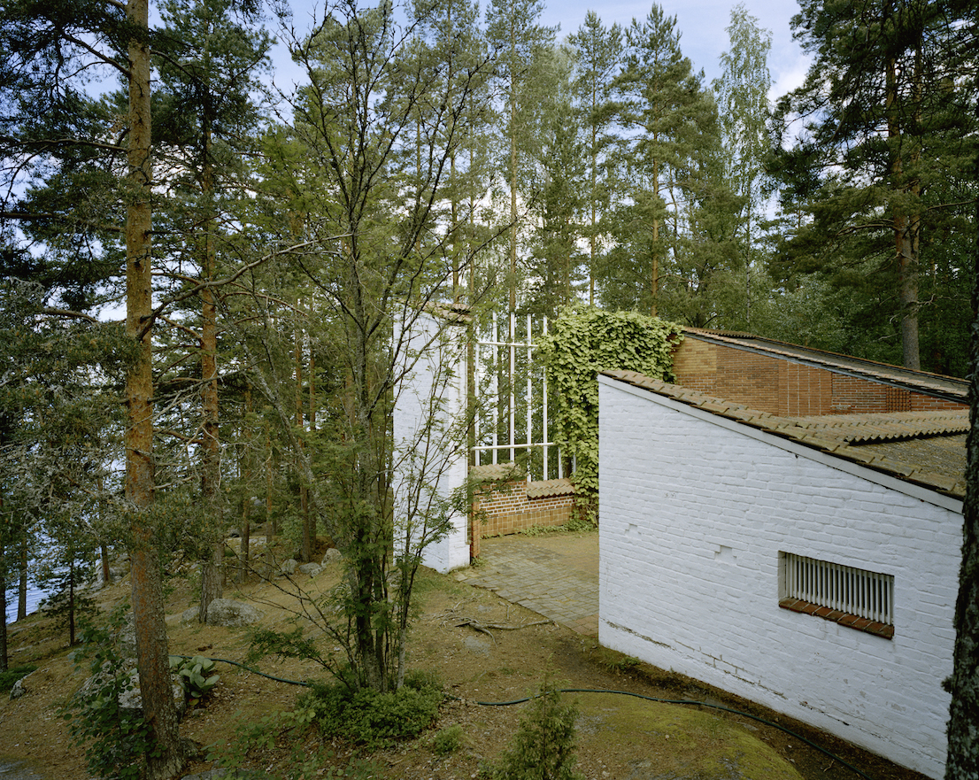 Experimental House, Muuratsalo, Finland, 1952-1953. Photograph by Armin Linke