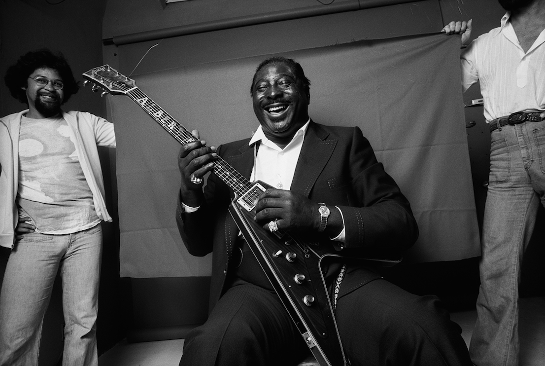 Curtis Mayfield, 1979. Foto © Norman Seeff