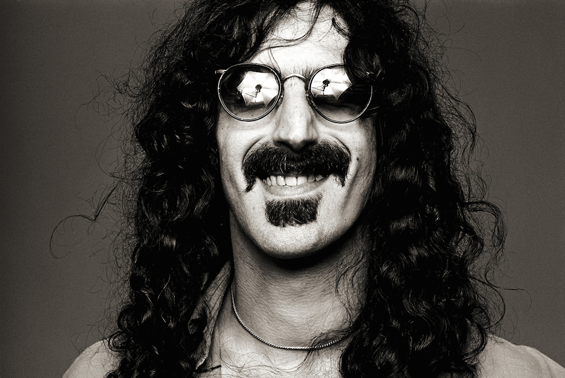 Frank Zappa, 1976. Foto: © Norman Seeff