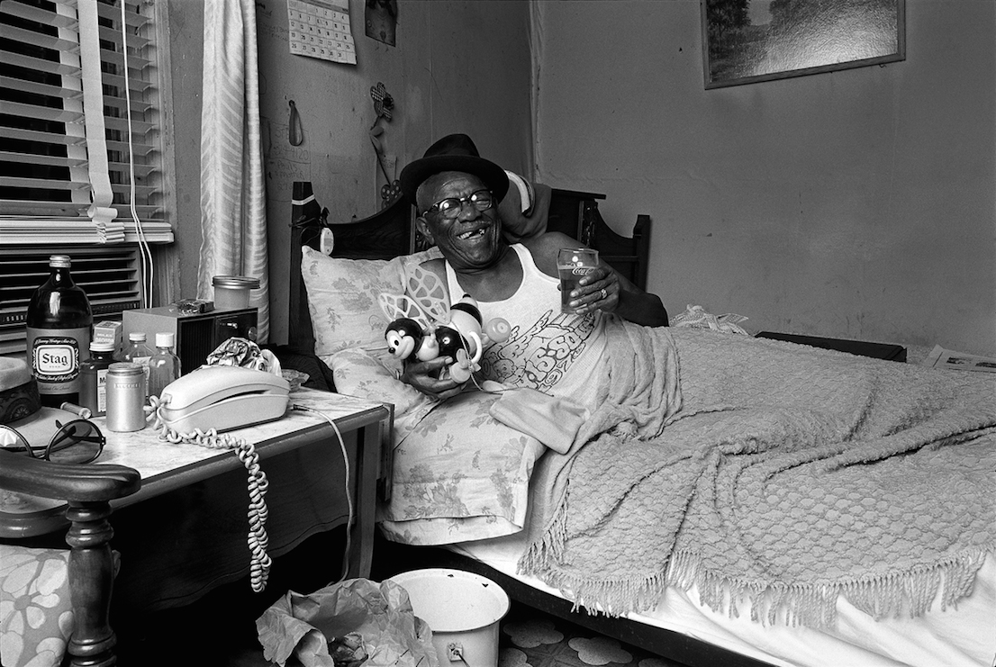 Furry Lewis, 1974. Foto: © Norman Seeff