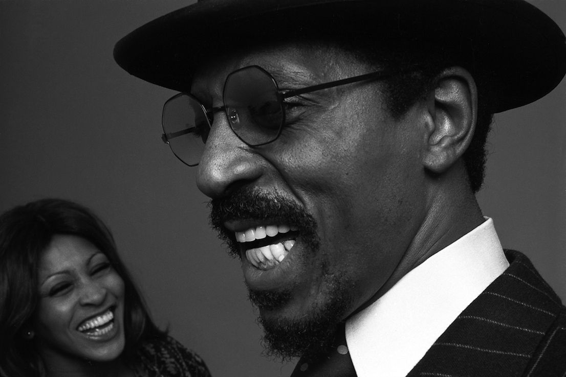 Ike & Tina Turner, 1975. Foto: © Norman Seeff