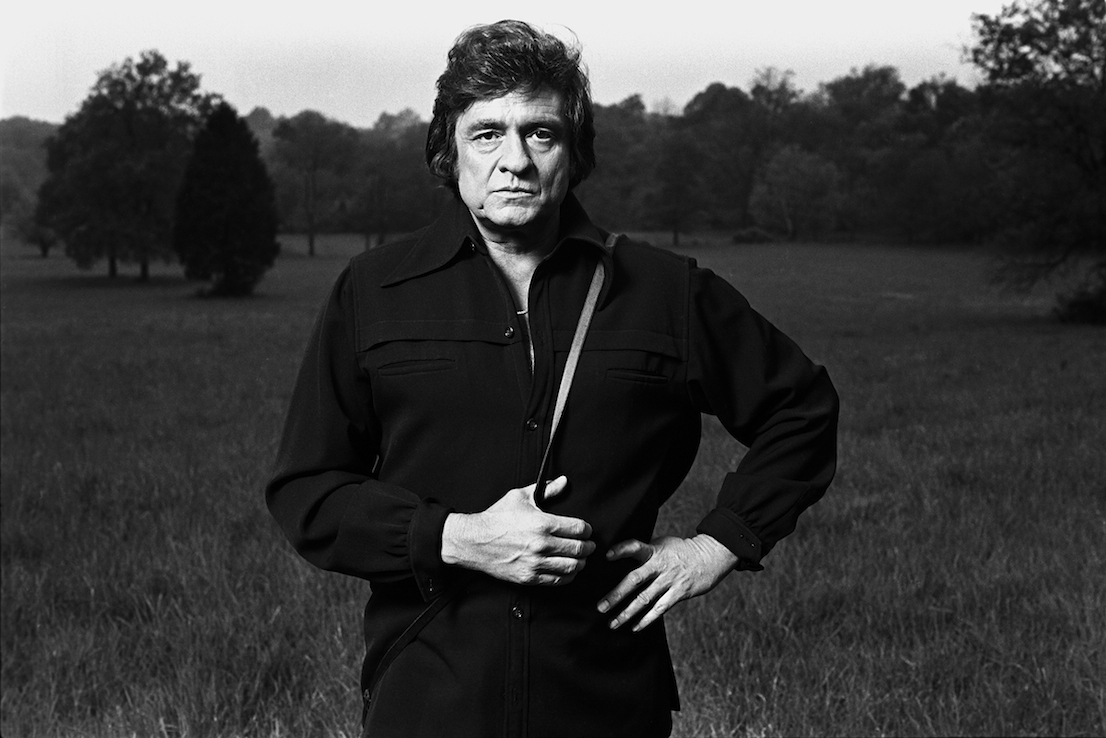 Johnny Cash, 1978. Foto: © Norman Seeff