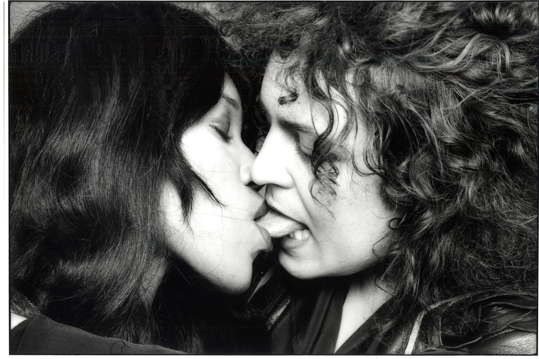 Marc Bolan (T.Rex) & “The” Gloria Jones, 1974. Foto: © Norman Seeff