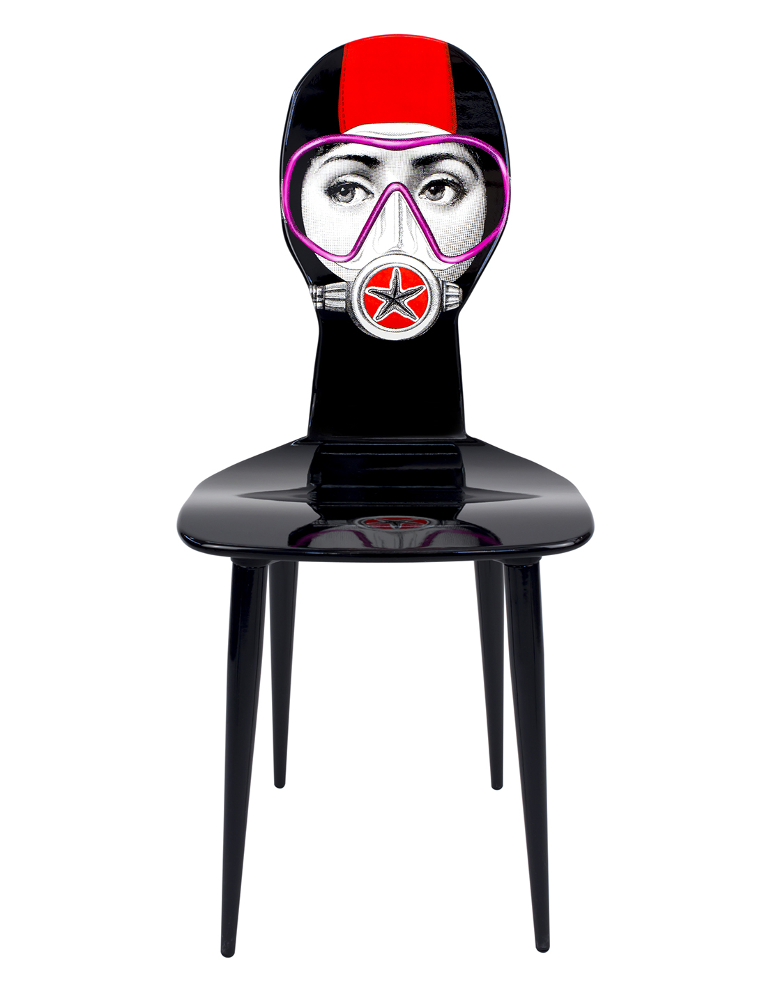 Silviasub, design di Barnaba Fornasetti, 2014.