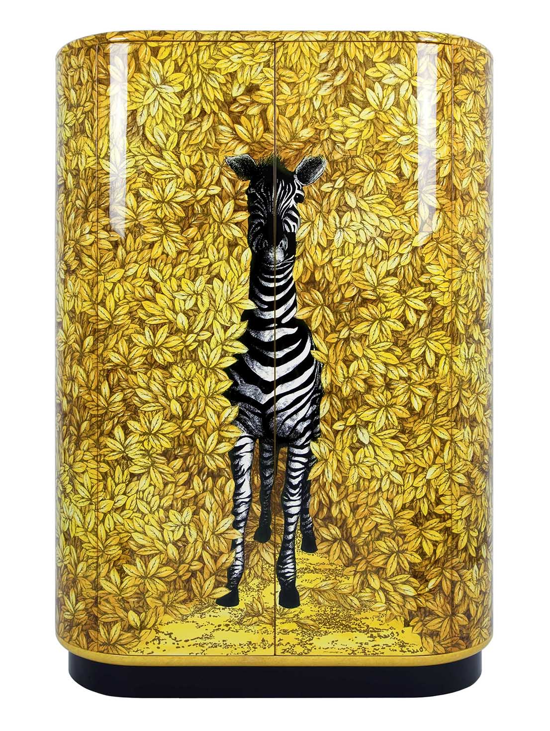 Zebra, design by Barnaba Fornasetti, 2003.