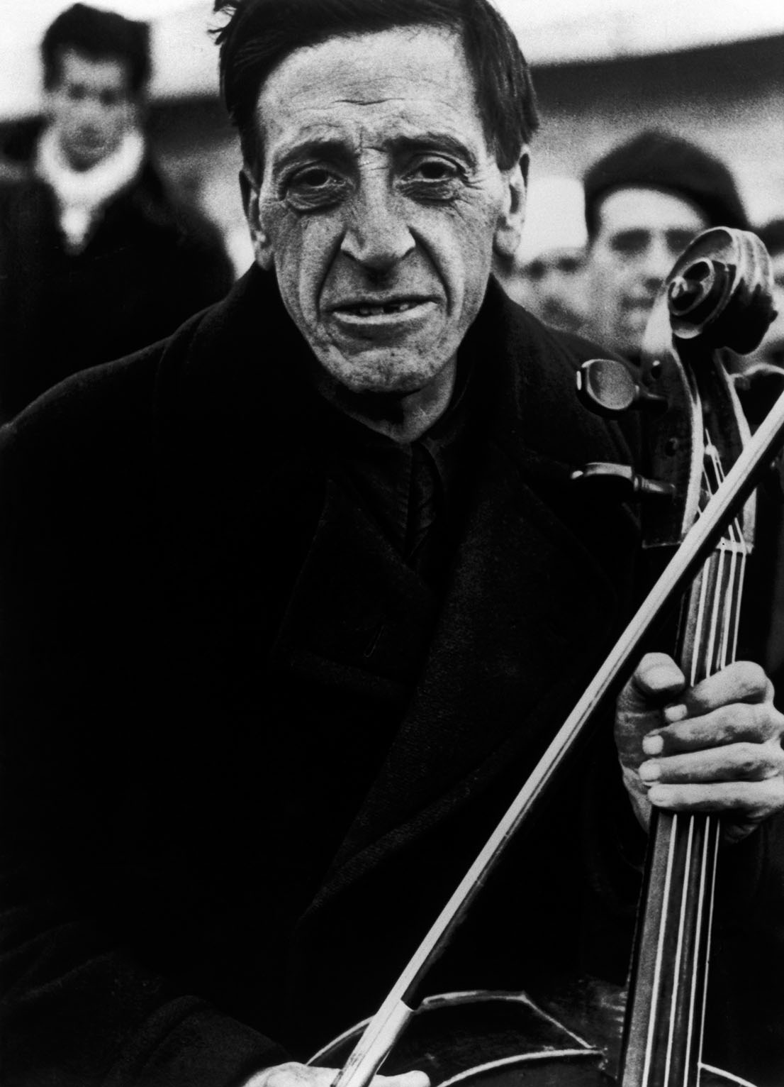 Francia, 1939. Foto di Robert Capa.