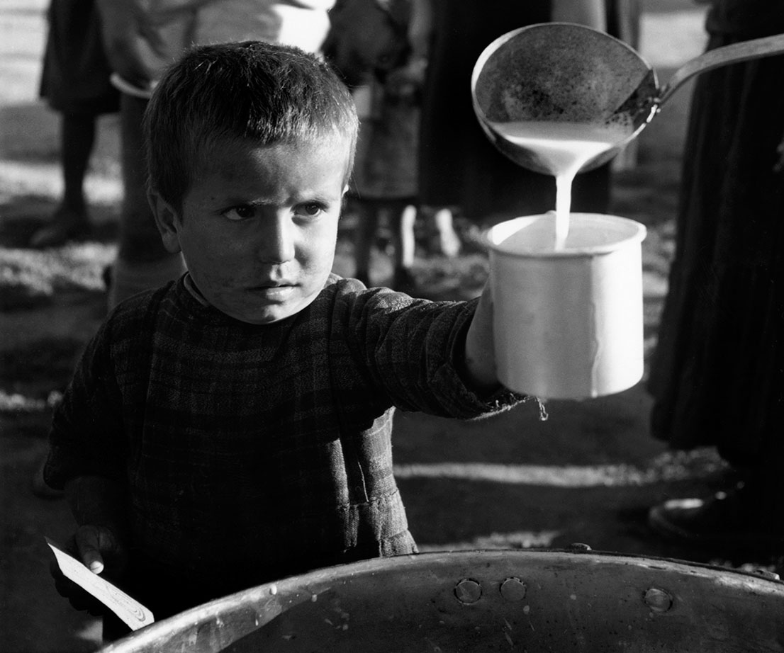 Grecia, 1948. Foto di David Seymour.
