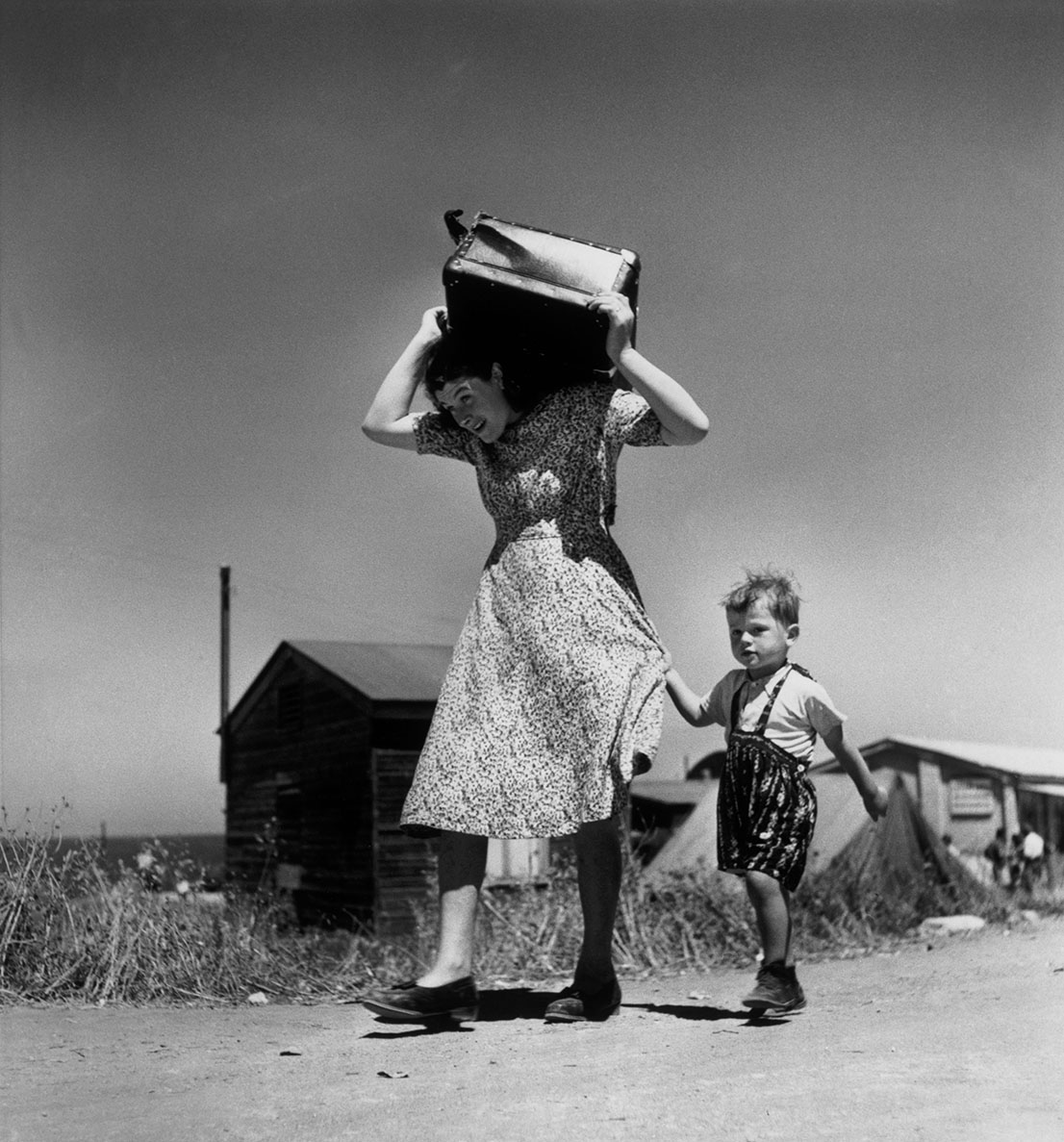 ISRAEL. Haifa. 1949-50. Foto di Robert Capa.