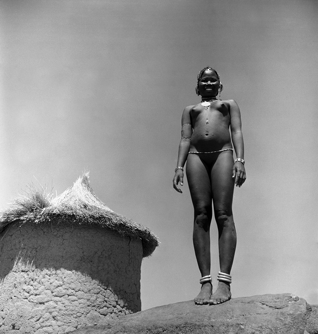 SUDAN. Kordofan. Foto di George Rodger.