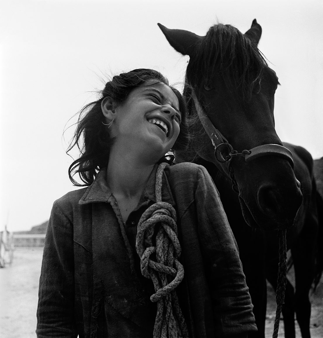 Matera, Basilicata, Italia, 1948. Foto di David Seymour.
