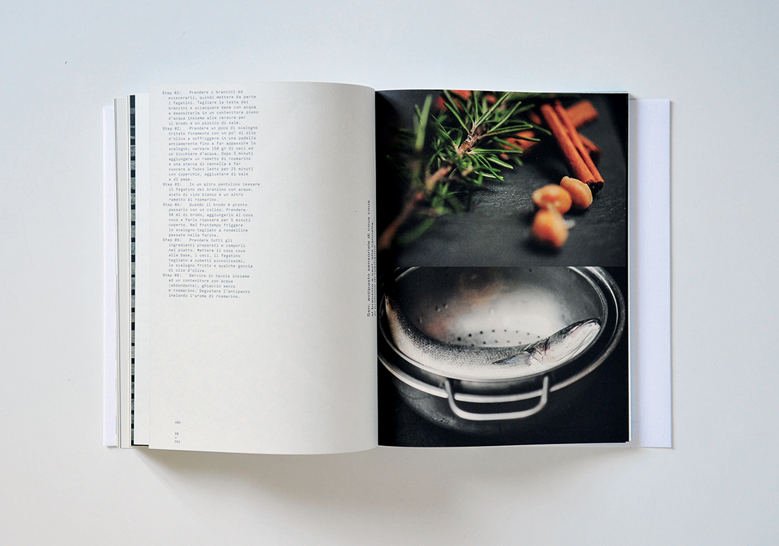 Spollo Kitchen, volume edito da Corraini
