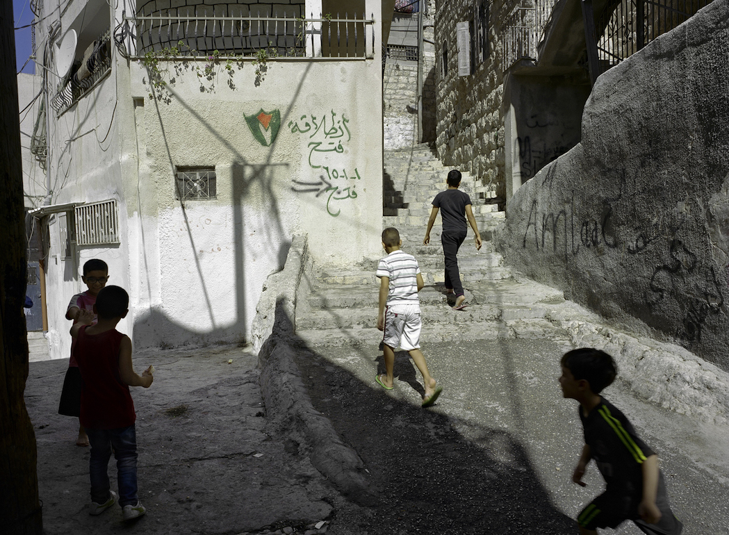 Gilles Peress, Silwan, East Jerusalem, near Ras al-Amud / Silwan, Východní Jeruzalém, poblíž Ras al-Amud, 2013.