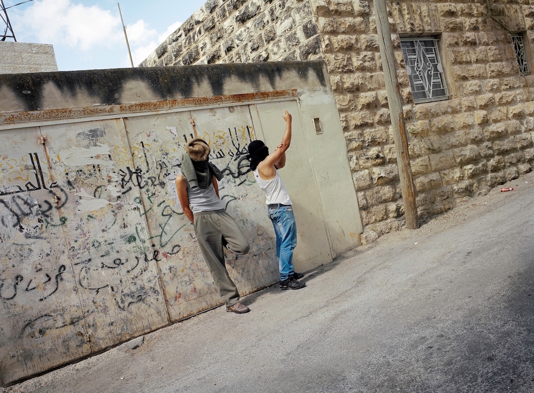 Gilles Peress, Silwan, East Jerusalem, near Ras al-Amud / Silwan, Východní Jeruzalém, poblíž Ras al-Amud 2011.