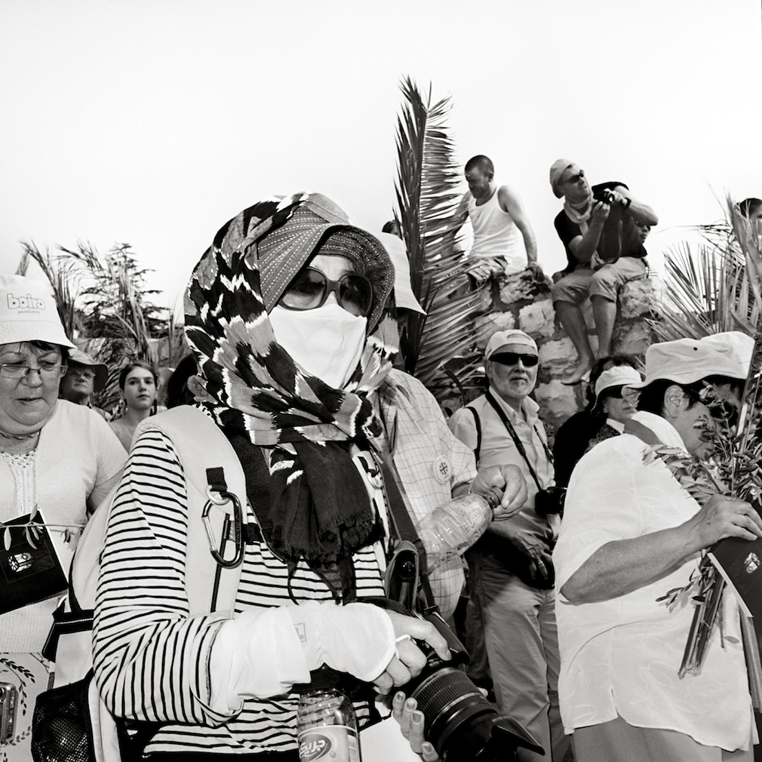 Rosalind Solomon, Jerusalem, 2011.