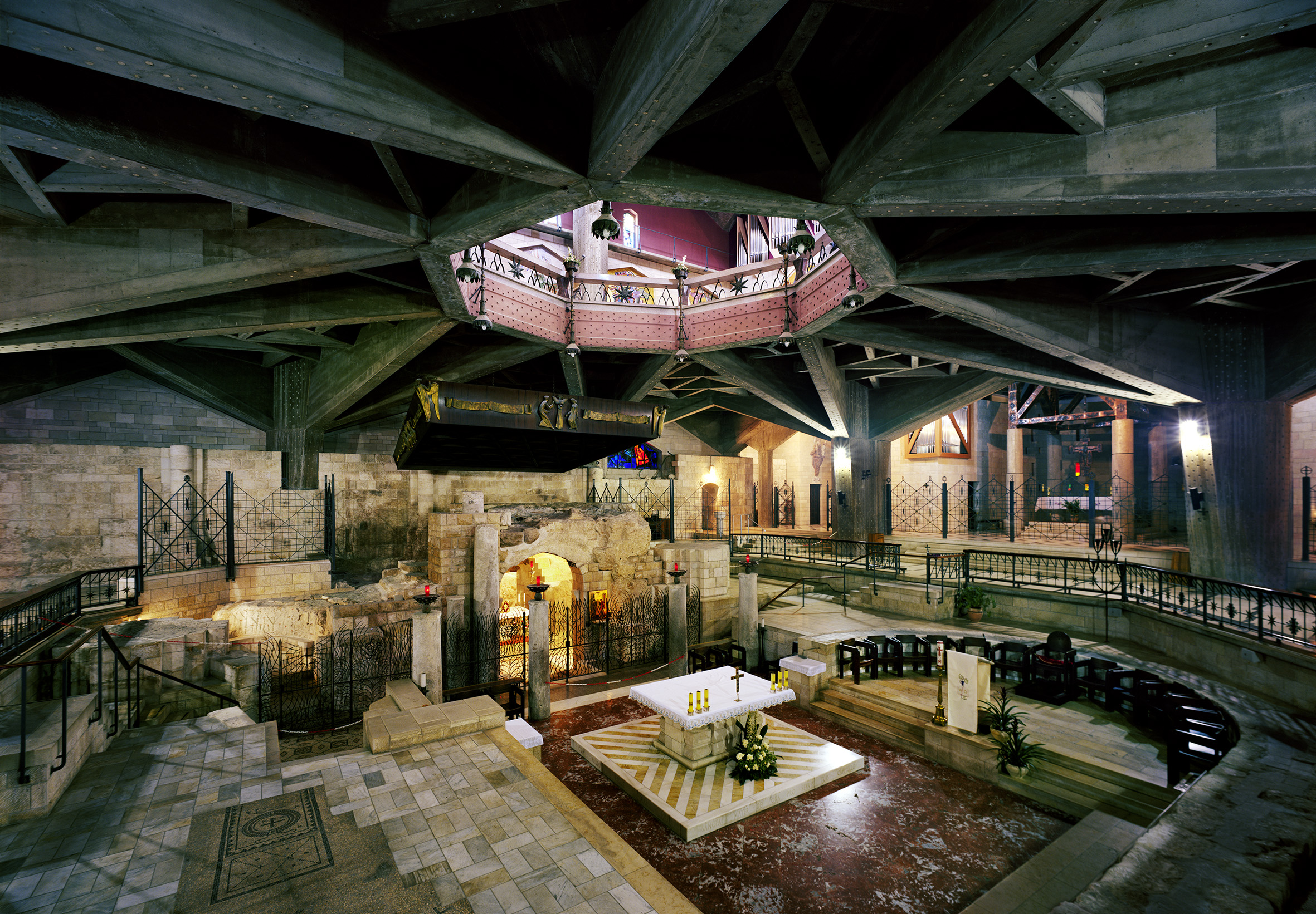 Thomas Struth, Basilica of the Annunciation, Nazareth, 2014.