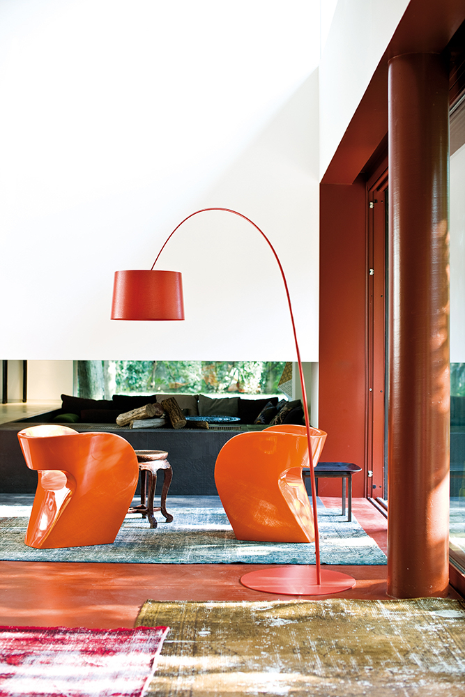 Victoria and Albert, design di Ron Arad per Moroso.