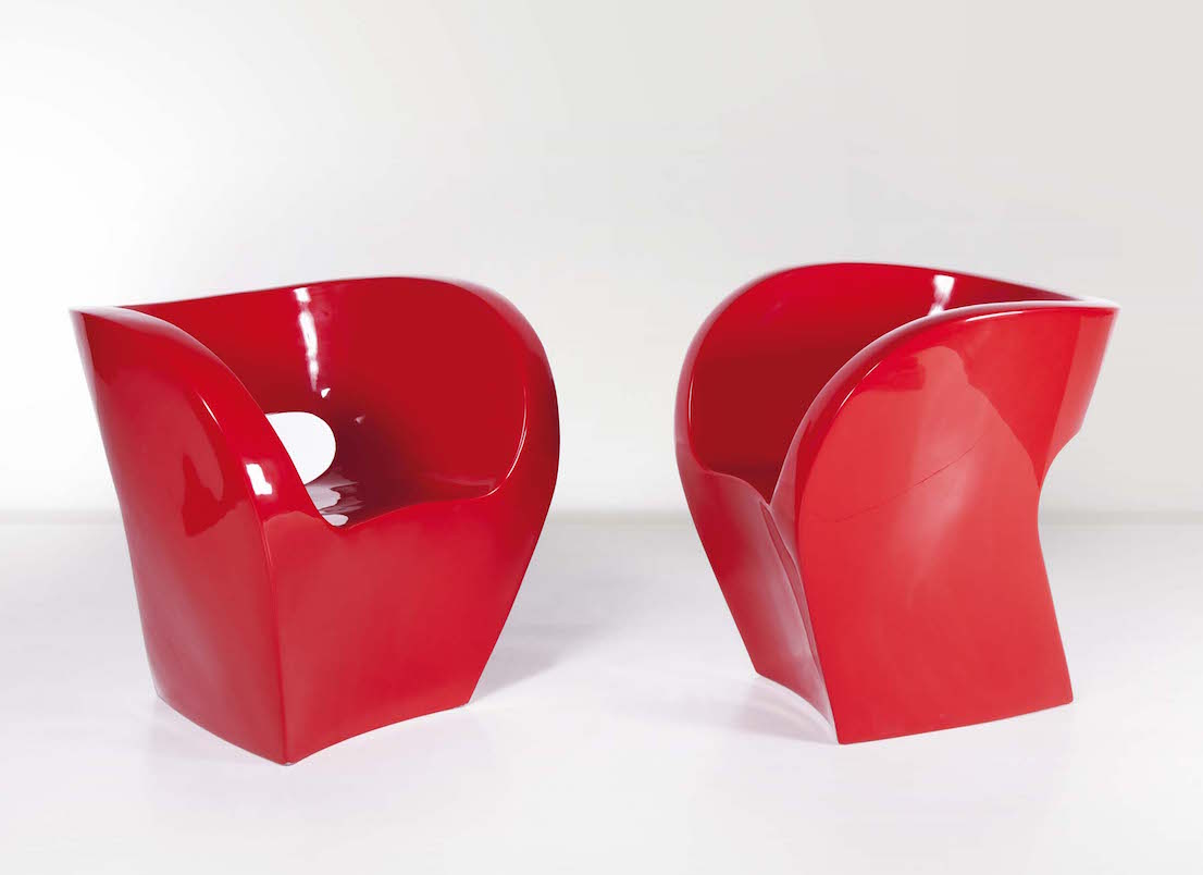 Victoria and Albert, design di Ron Arad per Moroso.