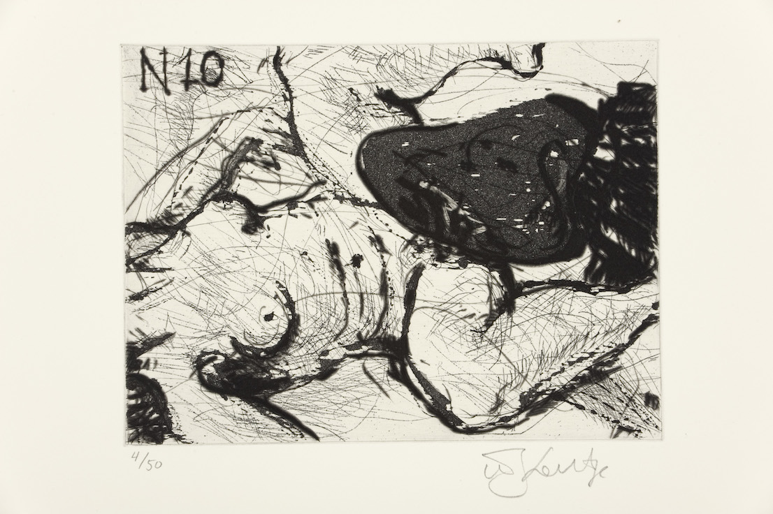 William Kentridge, Nose 10, 2008.