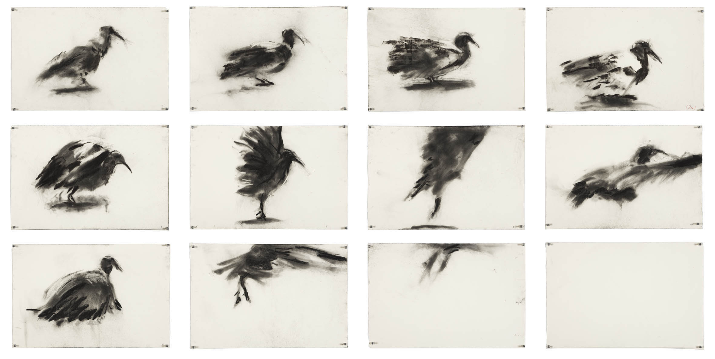William_Kentridge, Drawing for the film Other Faces, 2011.