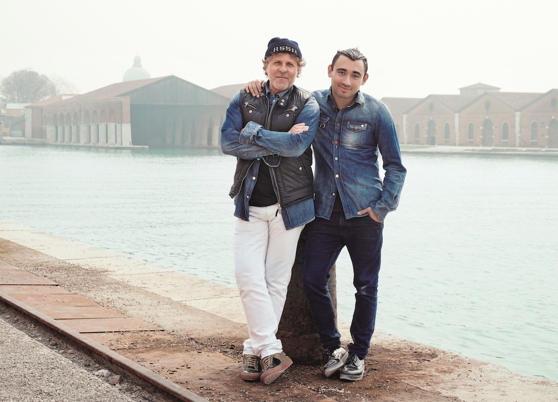 Renzo Rosso e Nicola Formichetti, 2014.