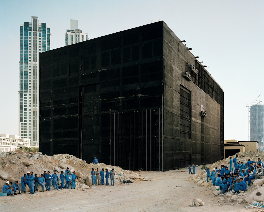 Bas Princen, Cooling plant, Dubai, 2009.
