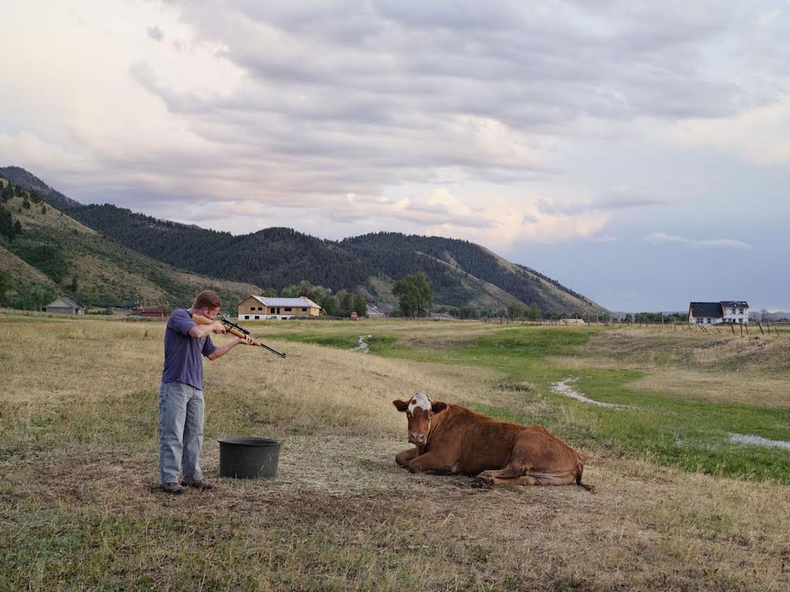 Frountcountry, foto di Lucas Foglia