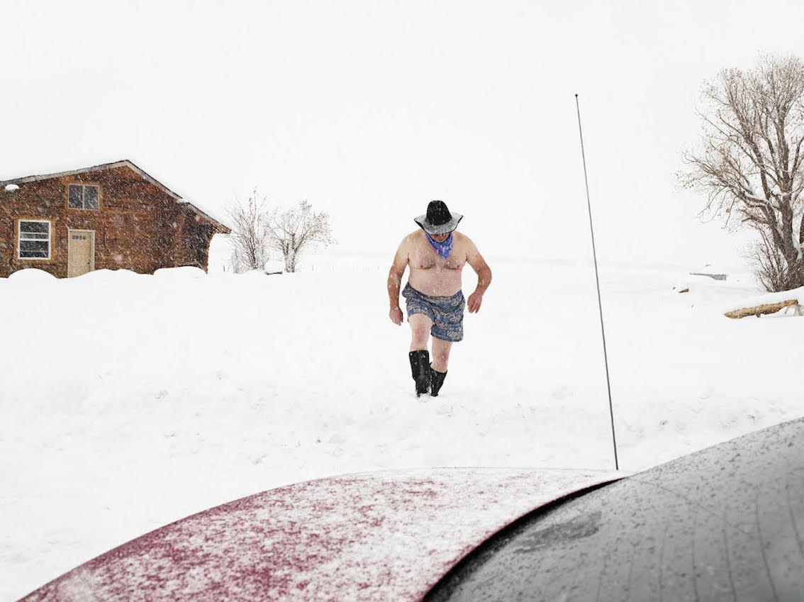 Frountcountry, foto di Lucas Foglia