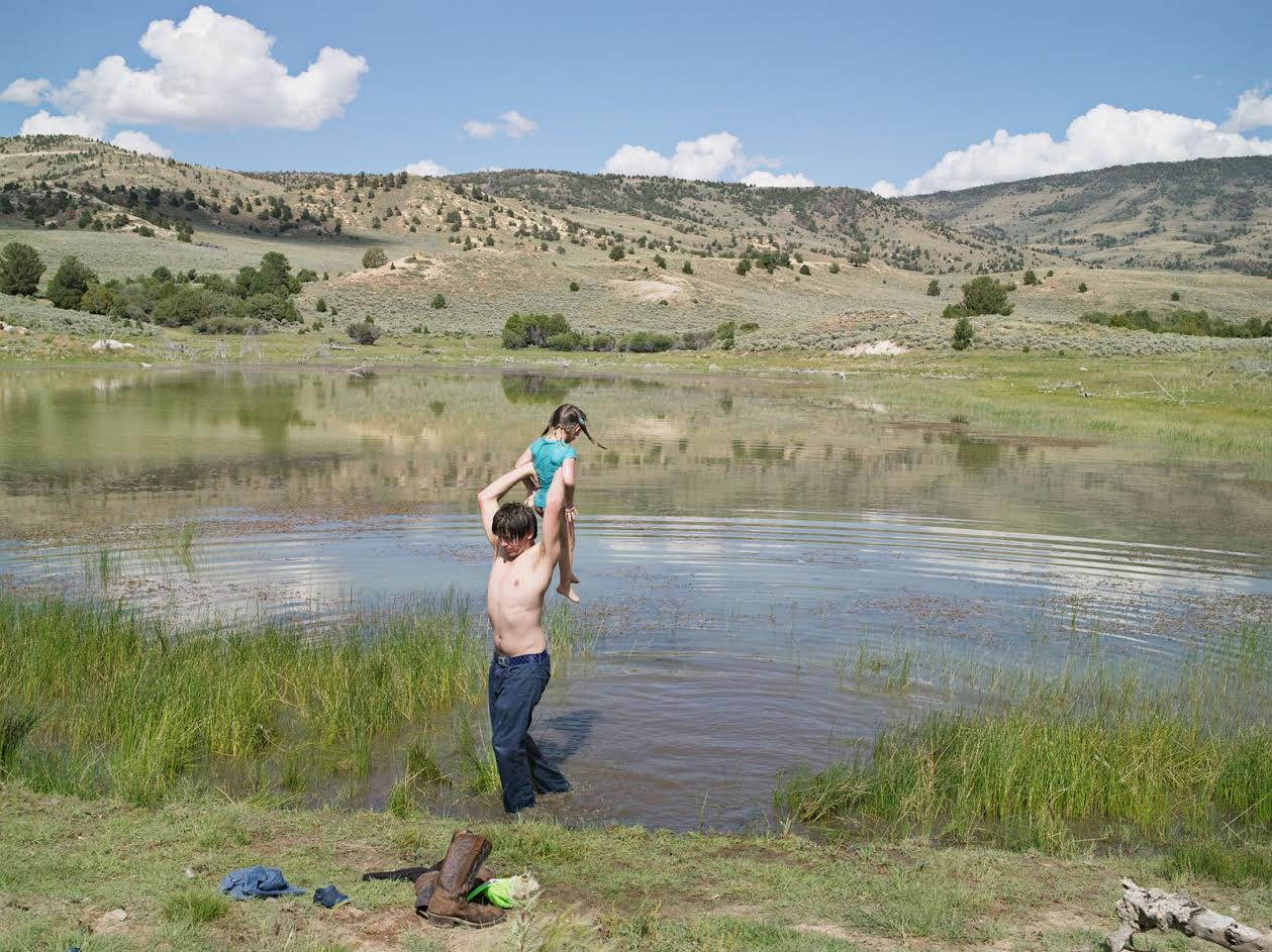 Frountcountry, foto di Lucas Foglia