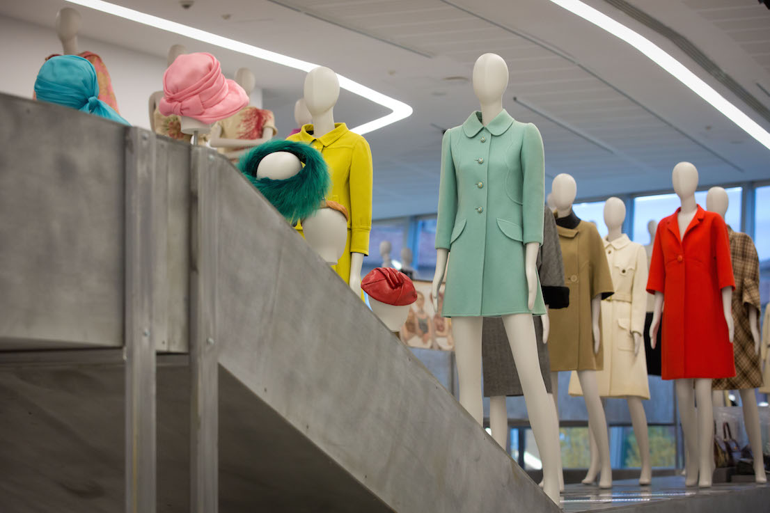 Conferenza stampa di presentazione di "BELLISSIMA" L'Italia dell'Alta Moda 1945-1968 al Maxxi,Roma.