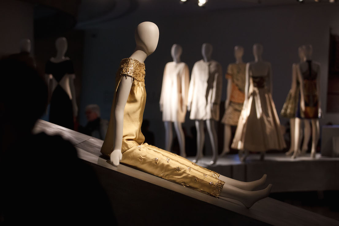 Conferenza stampa di presentazione di "BELLISSIMA" L'Italia dell'Alta Moda 1945-1968 al Maxxi,Roma.