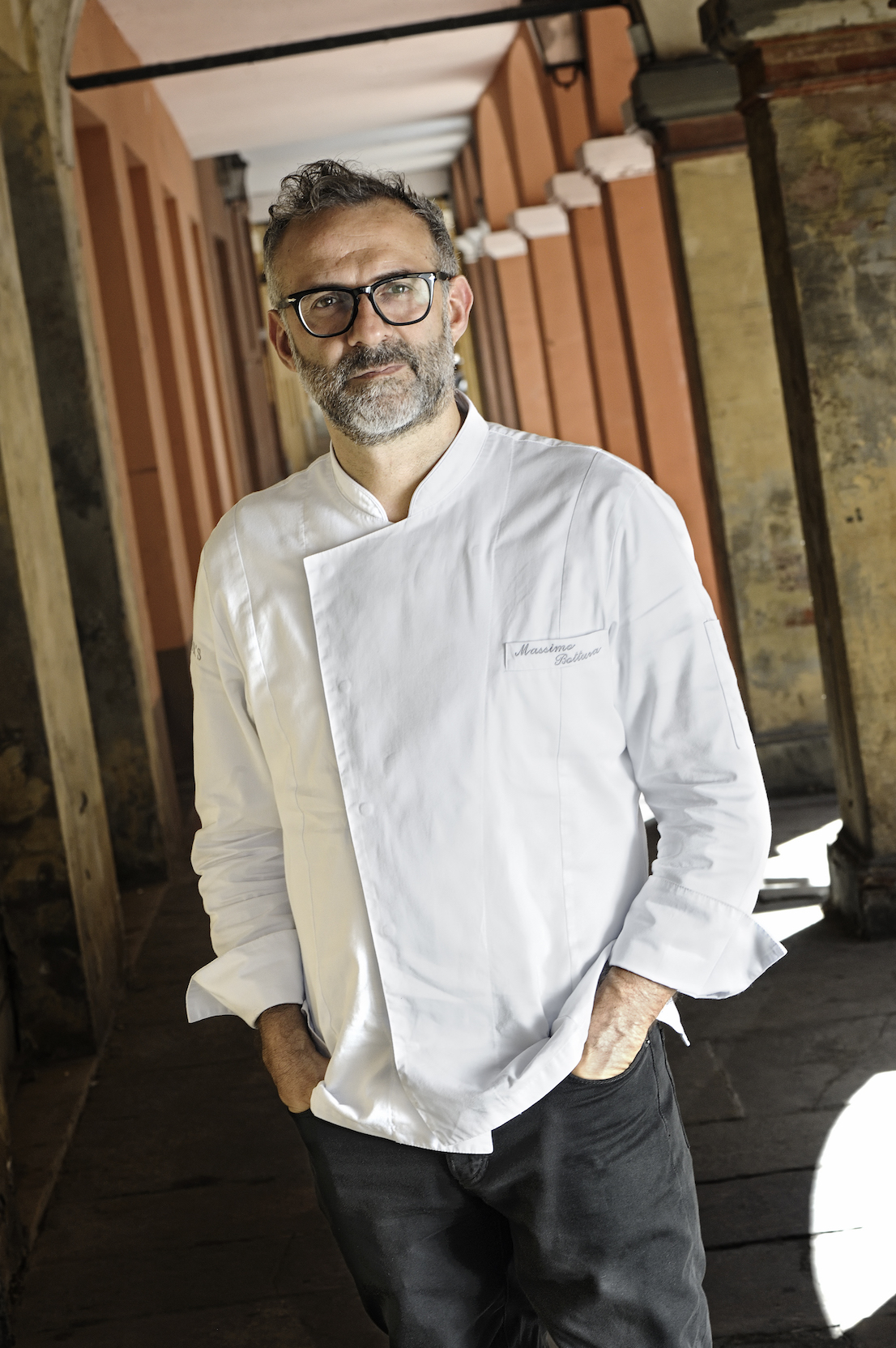 Massimo Bottura. Photo: Paolo Terzi.