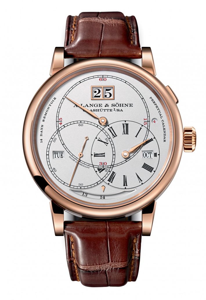 Richard Lange Calendario Perpetuo Terraluna