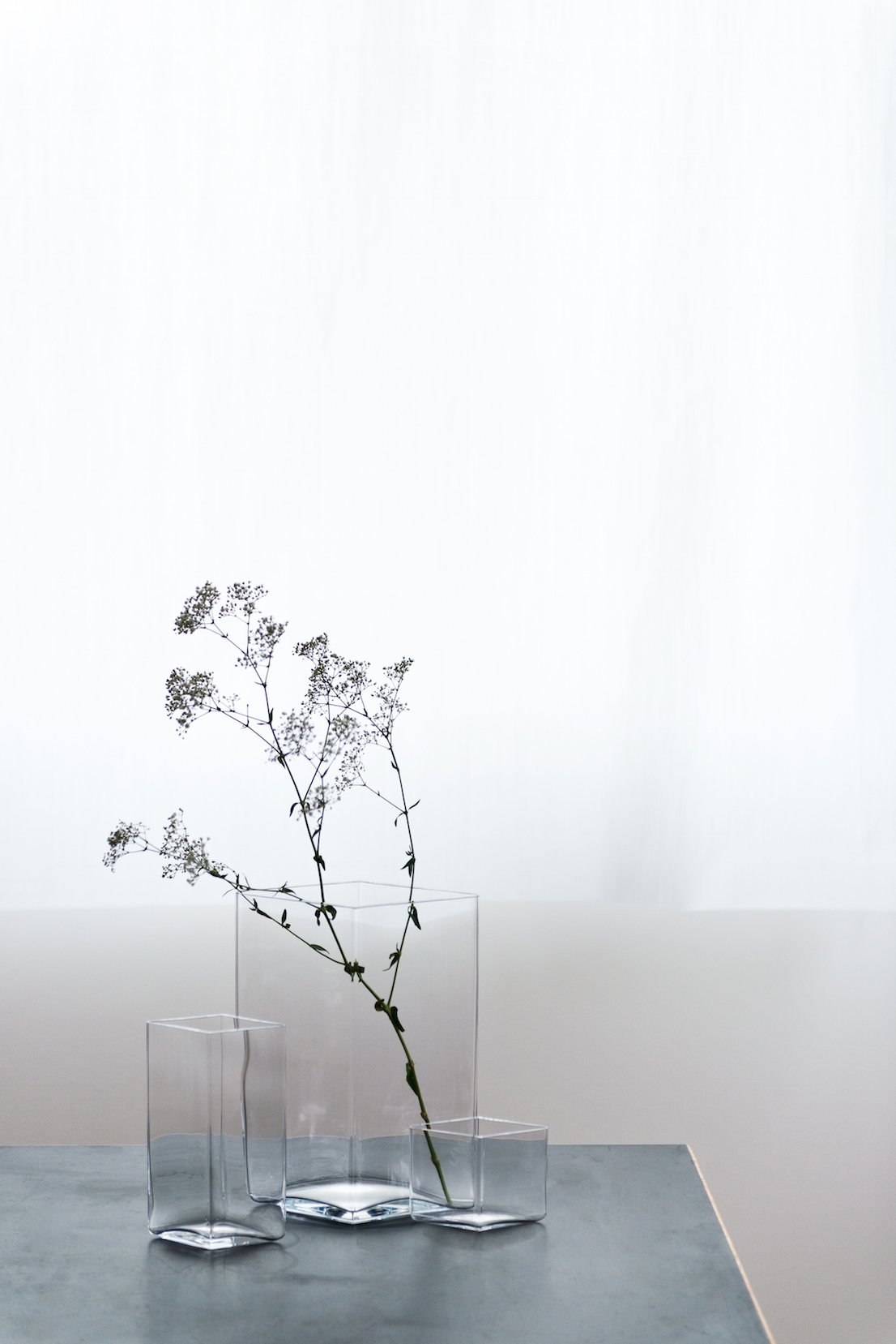 Vasi Ruutu, design di Ronan & Erwan Bouroullec, per iittala, 2014.
