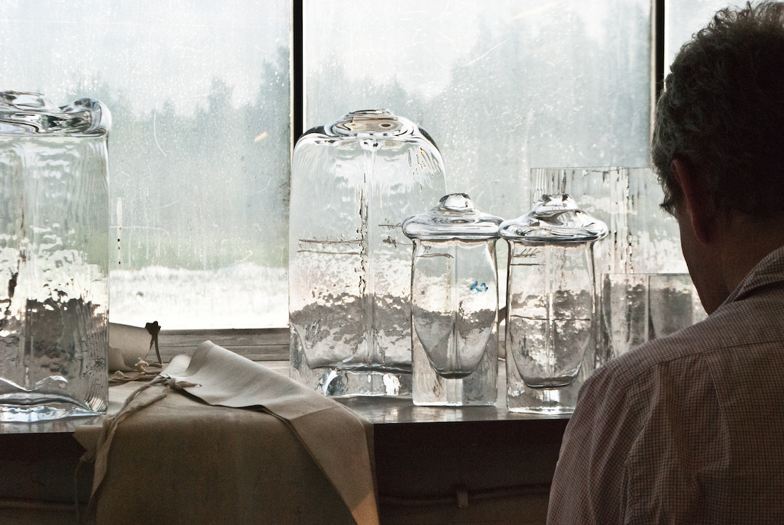 Vasi Ruutu, design di Ronan & Erwan Bouroullec, per iittala, 2014.