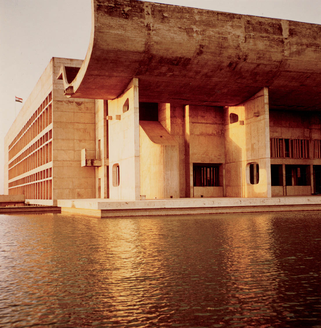 Le Corbusier, Palace of the Assembly Chandigarh.