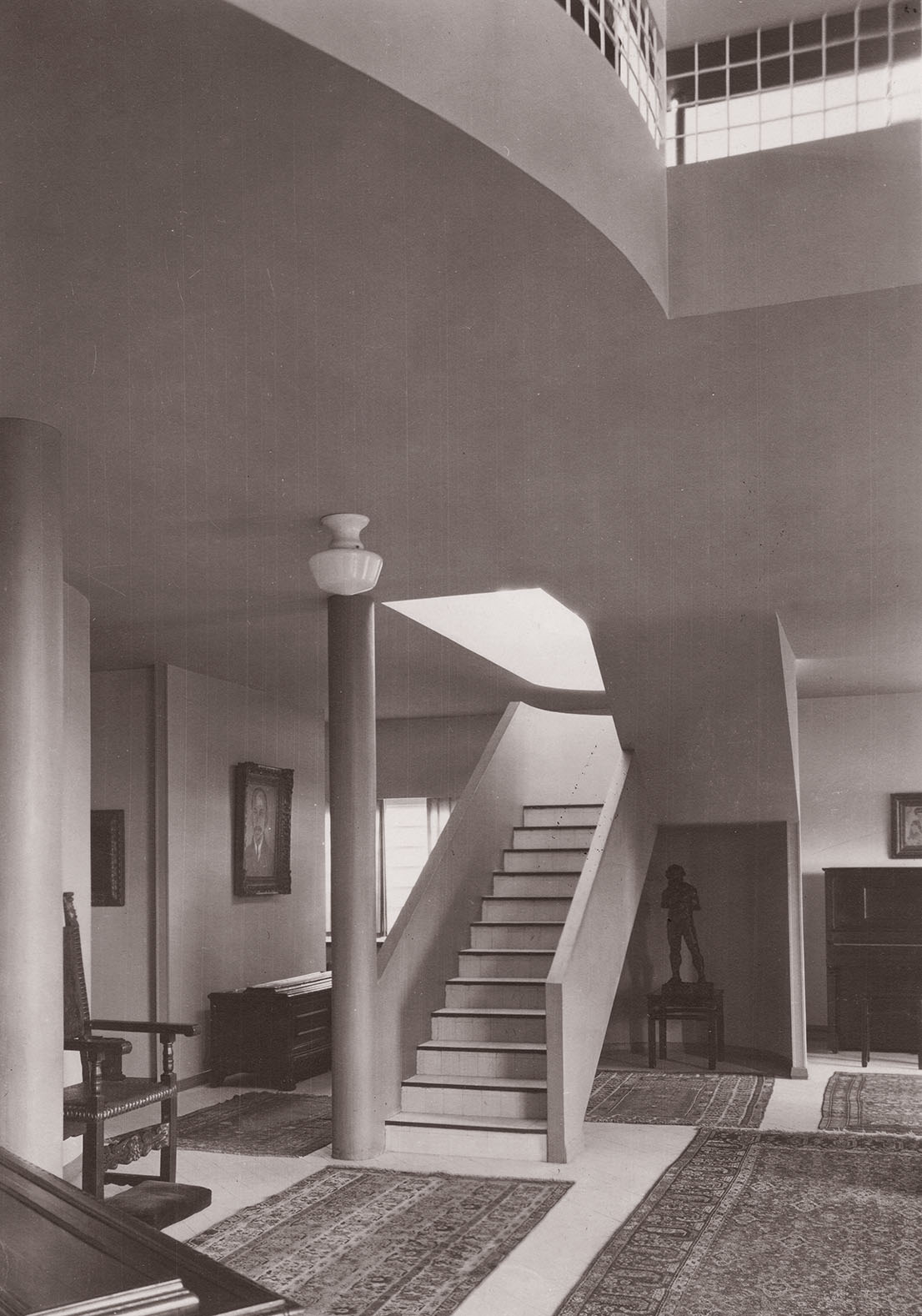 Le Corbusier, Villa Stein de Monzie.