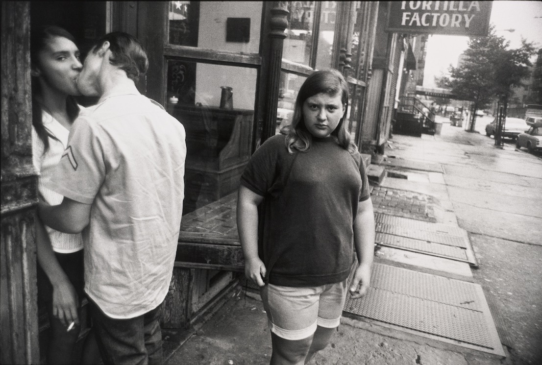 New York, 1969. Garry Winogrand. Collection of Jeffrey Fraenkel and Alan Mark. © The Estate of Garry Winogrand, courtesy Fraenkel Gallery, San Francisco.