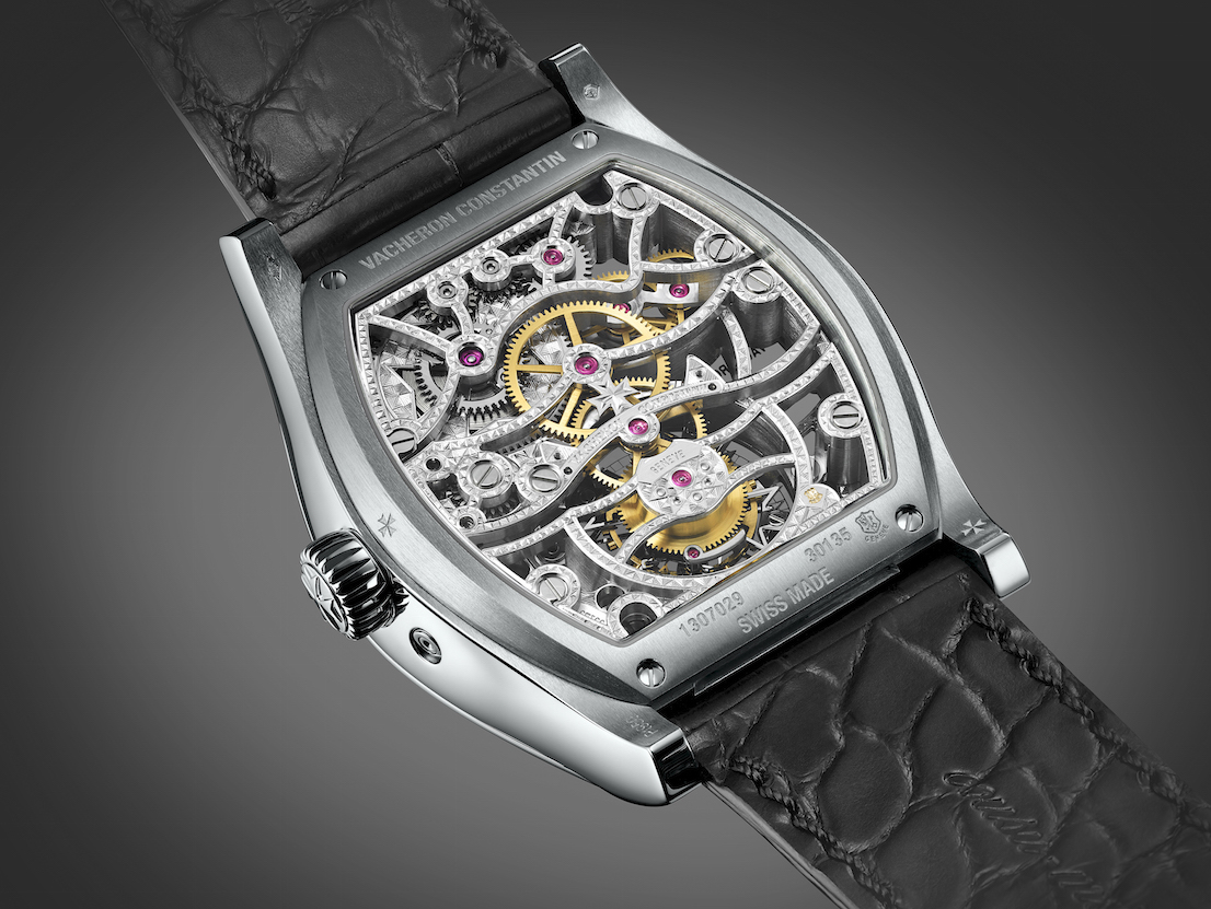 Orologio Malte Tourbillon Squelette di Vacheron Constantin.