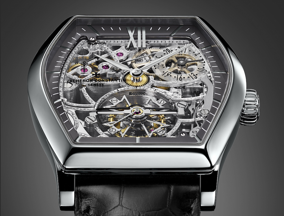 Orologio Malte Tourbillon Squelette di Vacheron Constantin.