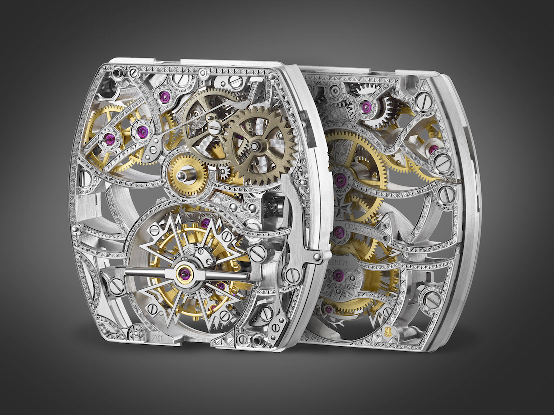 Orologio Malte Tourbillon Squelette di Vacheron Constantin.